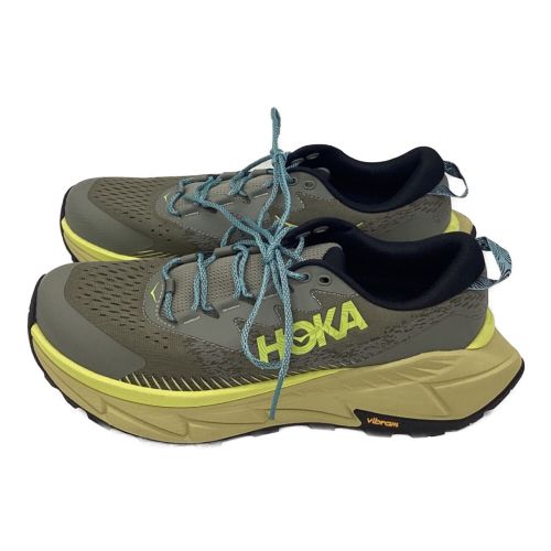 HOKAONEONE (ホカオネオネ) スニーカー メンズ SIZE 27cm グリーン M SKYLINE-FLOAT X F27223E