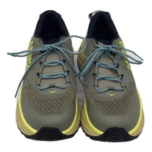 HOKAONEONE (ホカオネオネ) スニーカー メンズ SIZE 27cm グリーン M SKYLINE-FLOAT X F27223E