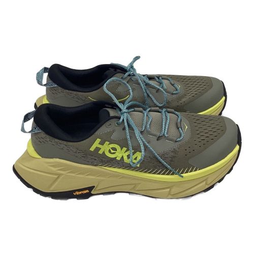 HOKAONEONE (ホカオネオネ) スニーカー メンズ SIZE 27cm グリーン M SKYLINE-FLOAT X F27223E