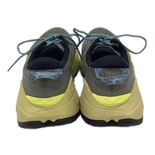 HOKAONEONE (ホカオネオネ) スニーカー メンズ SIZE 27cm グリーン M SKYLINE-FLOAT X F27223E