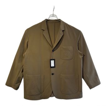 Local Golf (ローカルゴルフ) ゴルフウェア(トップス) メンズ SIZE XL カーキ ワイドイージーテーラードジャケット CSN