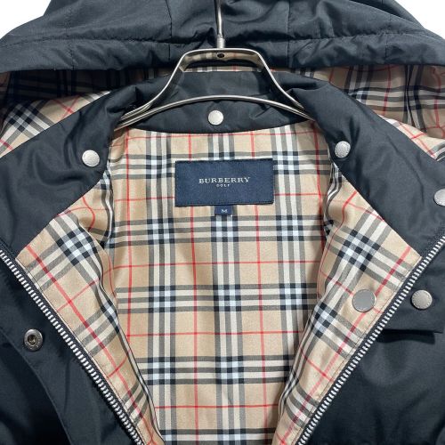 BURBERRY GOLF (バーバリーゴルフ) ダウンコート レディース SIZE M ブラック