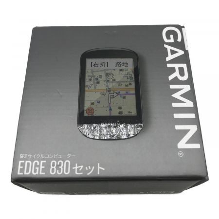 GARMIN (ガーミン) サイクルコンピューター EDGE830
