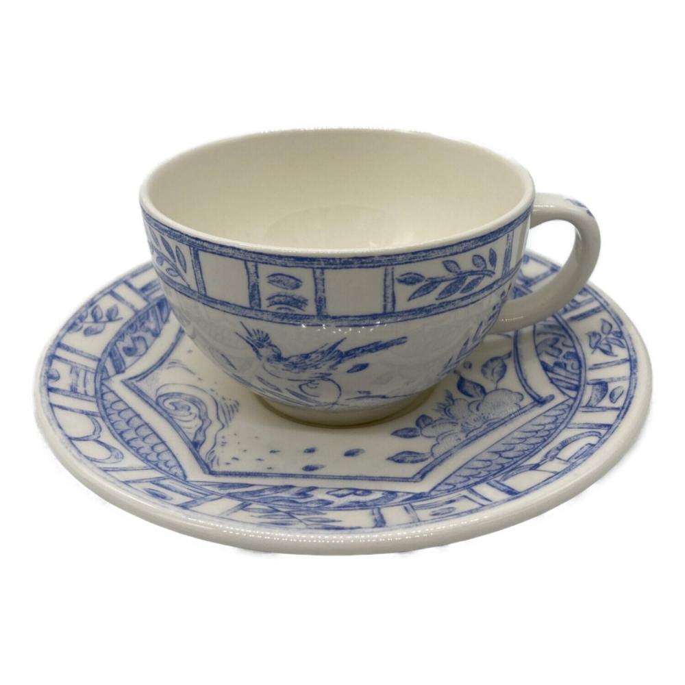 Gien (ジアン) カップ&ソーサー オワゾ・ブルー｜トレファクONLINE