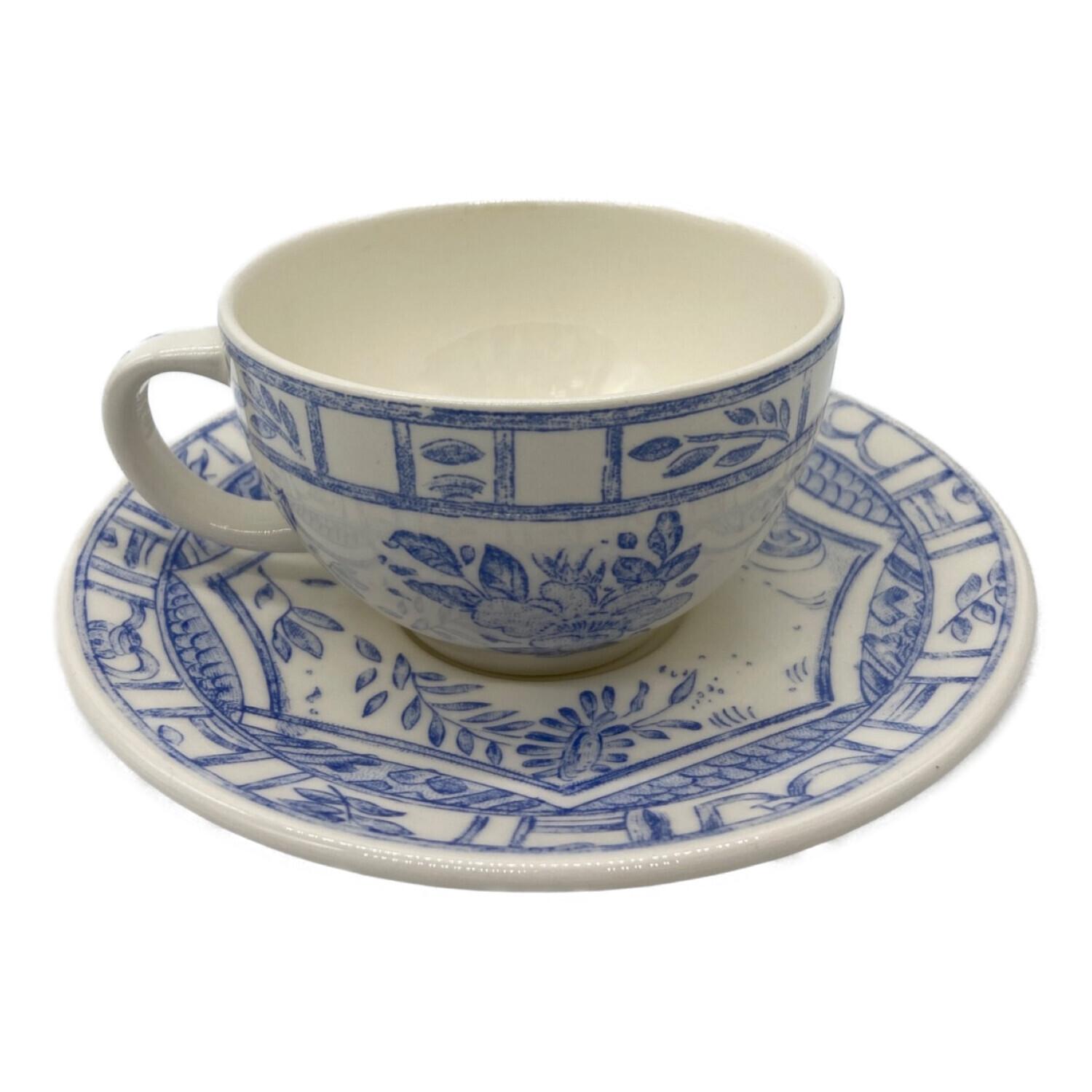 Gien (ジアン) カップ&ソーサー オワゾ・ブルー｜トレファクONLINE