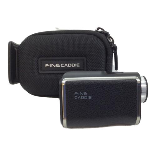 Fine Caddie (ファインキャディ) ゴルフレーザー距離測定器 ブラック
