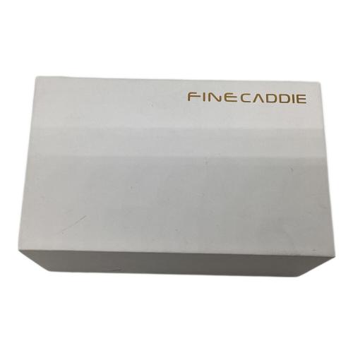 Fine Caddie (ファインキャディ) ゴルフレーザー距離測定器 ブラック