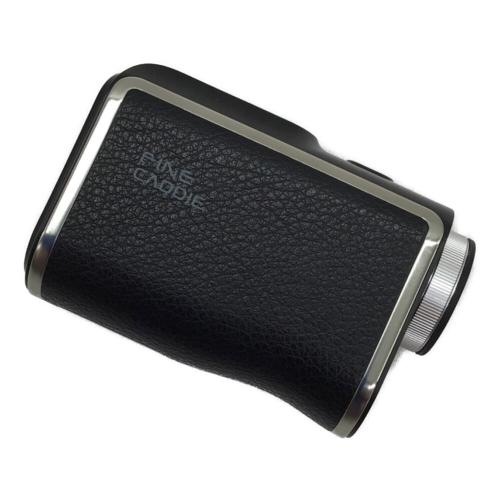 Fine Caddie (ファインキャディ) ゴルフレーザー距離測定器 ブラック