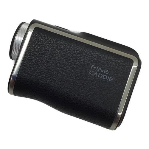 Fine Caddie (ファインキャディ) ゴルフレーザー距離測定器 ブラック
