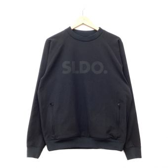 SLDO.(エスルド)　ゴルフウェア(トップス) メンズ SIZE S ブラック ダブルクロスストレッチプルオーバー