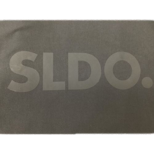 SLDO.(エスルド)　ゴルフウェア(トップス) メンズ SIZE S ブラック ダブルクロスストレッチプルオーバー