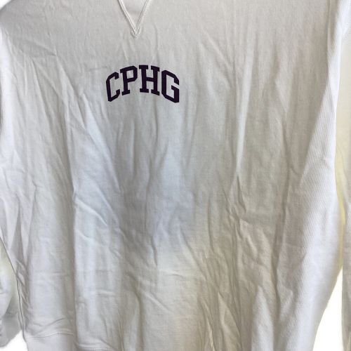 cPH/gOLF (キャプテンズヘルム ゴルフ) ゴルフウェア(トップス) メンズ SIZE M ホワイト YALE UNIVERSITY モックネック