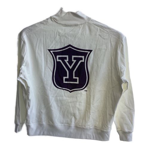 cPH/gOLF (キャプテンズヘルム ゴルフ) ゴルフウェア(トップス) メンズ SIZE M ホワイト YALE UNIVERSITY モックネック