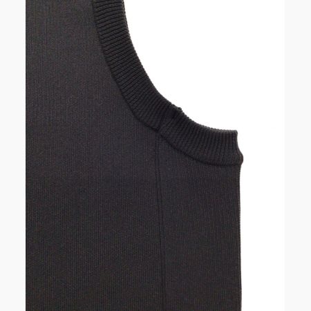 decembermay (ディセンバーメイ) ゴルフウェア メンズ Old School knit vest SIZE XL ブラック