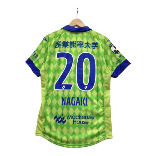 湘南ベルマーレ (ショウナンベルマーレ) サッカーユニフォーム メンズ SIZE L グリーン PENALTY 30周年記念ユニフォーム 【20】永木亮太 PU3761B 未使用品