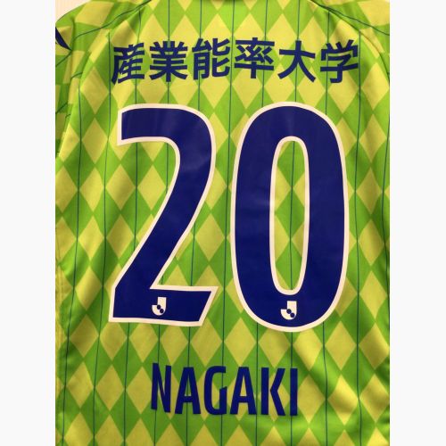 湘南ベルマーレ (ショウナンベルマーレ) サッカーユニフォーム メンズ SIZE L グリーン PENALTY 30周年記念ユニフォーム 【20】永木亮太 PU3761B 未使用品