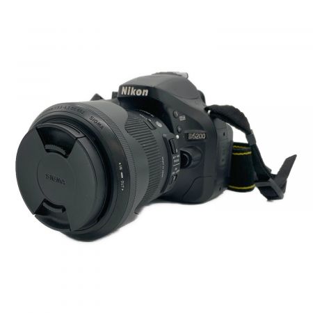 Nikon (ニコン) デジタル一眼レフカメラ sigma 18 200mm 1 3.5 6.3 DC D5200 2410万画素 6151335