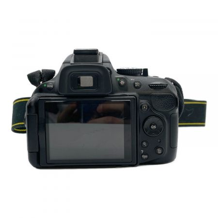 Nikon (ニコン) デジタル一眼レフカメラ sigma 18 200mm 1 3.5 6.3 DC D5200 2410万画素 6151335