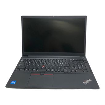 LENOVO (レノボ) ThinkPad ThinkPad E15 GEN2 15.6インチ Ｗ/11 HOME Core i5 第11世代 メモリ:8GB SSD:256GB PF-349H1V