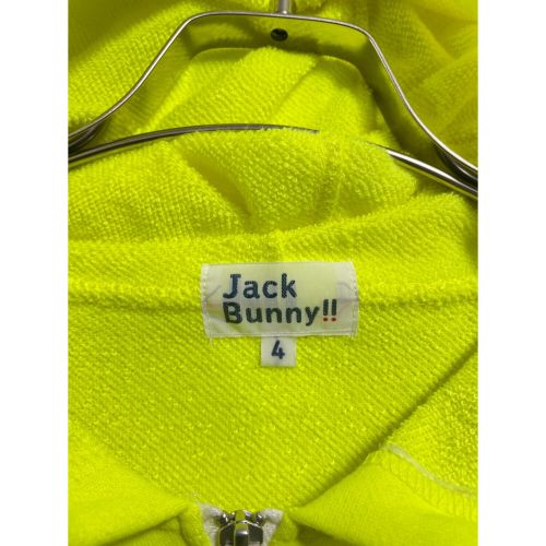 JACK BUNNY (ジャックバニー) ゴルフウェア(トップス) メンズ SIZE M イエロー ドラえもんコラボ アウター 262-9262843