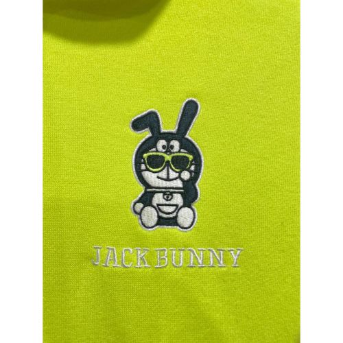 JACK BUNNY (ジャックバニー) ゴルフウェア(トップス) メンズ SIZE M イエロー ドラえもんコラボ アウター 262-9262843