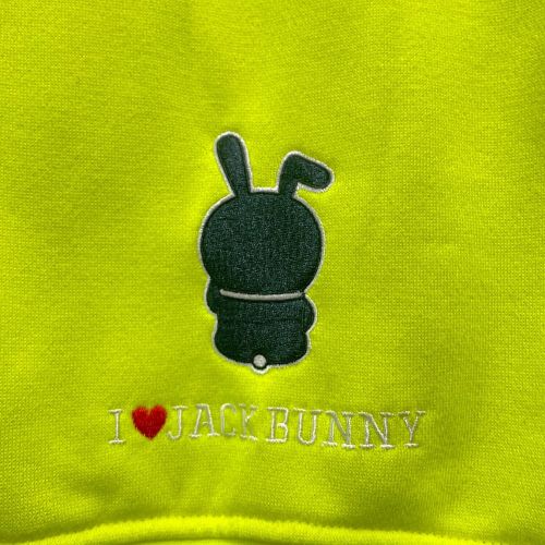 JACK BUNNY (ジャックバニー) ゴルフウェア(トップス) メンズ SIZE M イエロー ドラえもんコラボ アウター 262-9262843