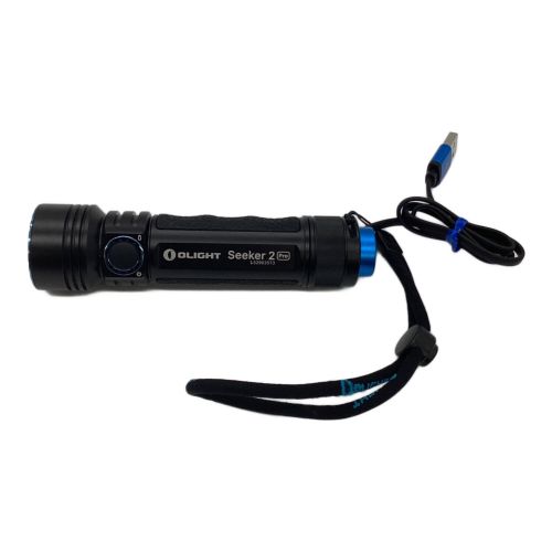 Seeker 2 pro OLIGHT 充電式懐中電灯 充電ケーブル付 3200ルーメン