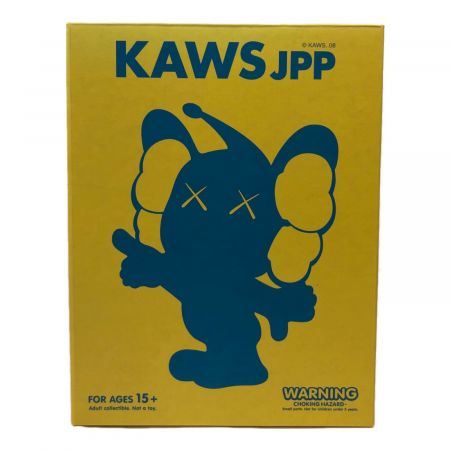 Original Fake KAWS JPP Vinyl Figure 2008