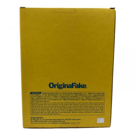 Original Fake KAWS JPP Vinyl Figure 2008