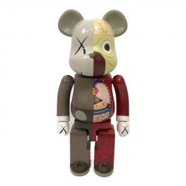 MEDICOM TOY (メディコム・トイ) フィギュア グレー 人体模型 @ Original Fake KAWS BEAR BRICK  1000%｜トレファクONLINE