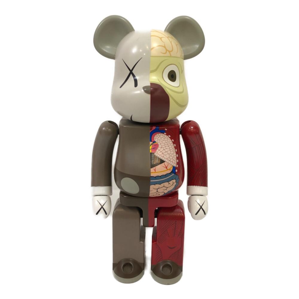 超合金BE@RBRICK 200% KAWS COMPANION（人体模型）Original Fake