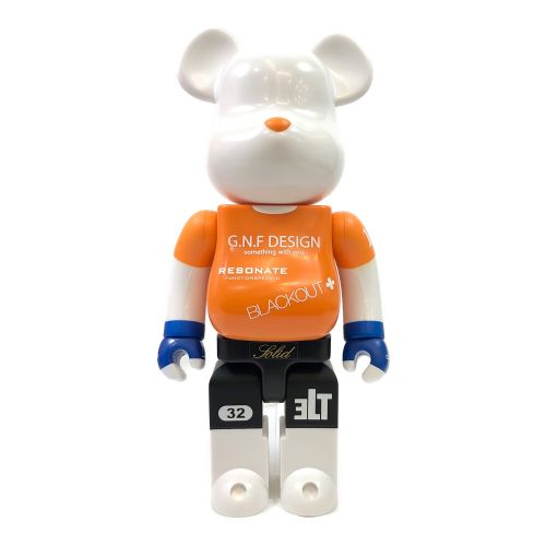 MEDICOM TOY (メディコム・トイ) フィギュア BE＠RBRICK 100%欠品/14周年記念 @ NEXUSVII GALLERY 1950 BE＠RBRICK 400%