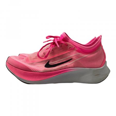 NIKE (ナイキ) スニーカー ズームフライ3 ショッキングピンク