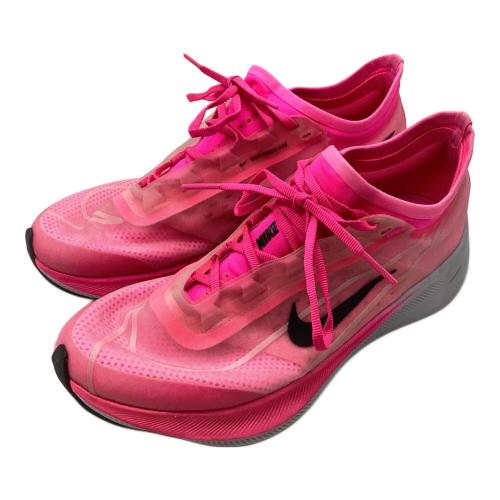 NIKE (ナイキ) スニーカー　ズームフライ3 ショッキングピンク
