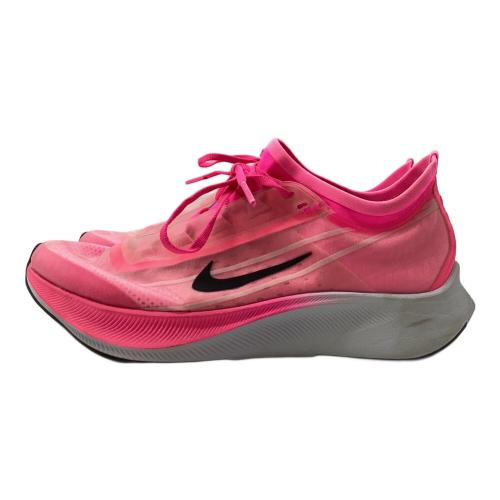 NIKE (ナイキ) スニーカー　ズームフライ3 ショッキングピンク