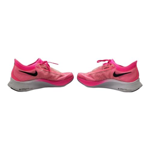 NIKE (ナイキ) スニーカー　ズームフライ3 ショッキングピンク