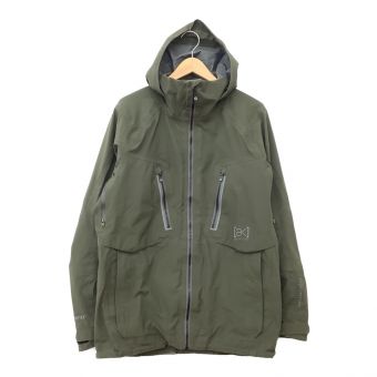 BURTON (バートン) HOVER JACKET メンズ SIZE XS グリーン [ak]BURTON GORE-TEX