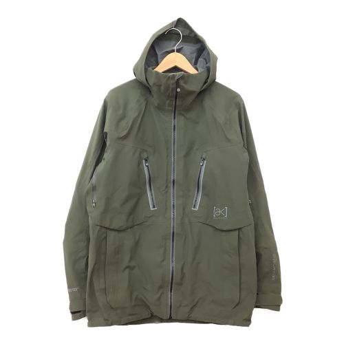 BURTON (バートン) HOVER JACKET メンズ SIZE XS グリーン [ak]BURTON GORE-TEX