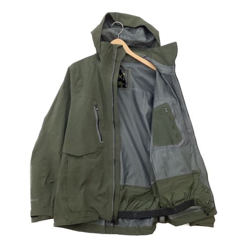 BURTON (バートン) HOVER JACKET メンズ SIZE XS グリーン [ak]BURTON GORE-TEX