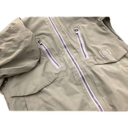 BURTON (バートン) HOVER JACKET メンズ SIZE XS グリーン [ak]BURTON GORE-TEX