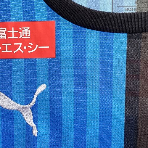 PUMA (プーマ) サッカーユニフォーム メンズ SIZE S ブルー 中村 憲剛【14】 2018オーセンティックホーム 川崎フロンターレ 920899