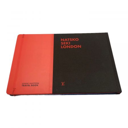 LOUIS VUITTON (ルイ ヴィトン) 本(その他) NEW YORK・PARIS・LONDON 3冊セット トラベルブック ◎