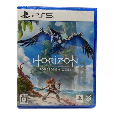 Playstation5用ソフト Horizon Forbidden West CERO D (17歳以上対象)