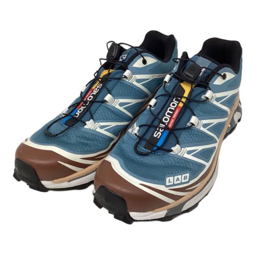 SALOMON (サロモン) XT-6 ローカットスニーカー メンズ SIZE 25cm ブルー 472931