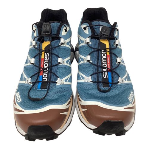 SALOMON (サロモン) XT-6 ローカットスニーカー メンズ SIZE 25cm ブルー 472931