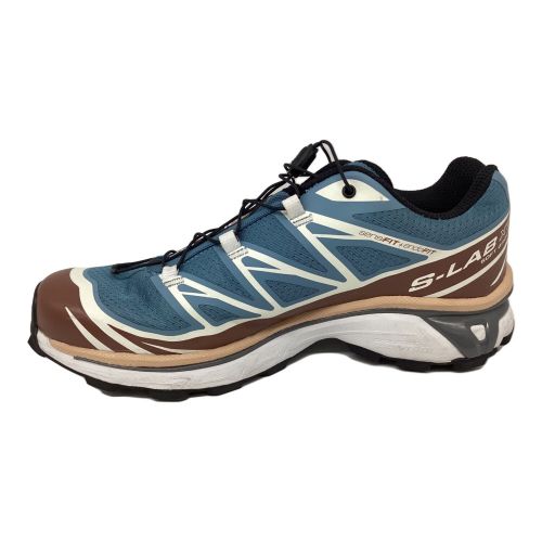 SALOMON (サロモン) XT-6 ローカットスニーカー メンズ SIZE 25cm ブルー 472931