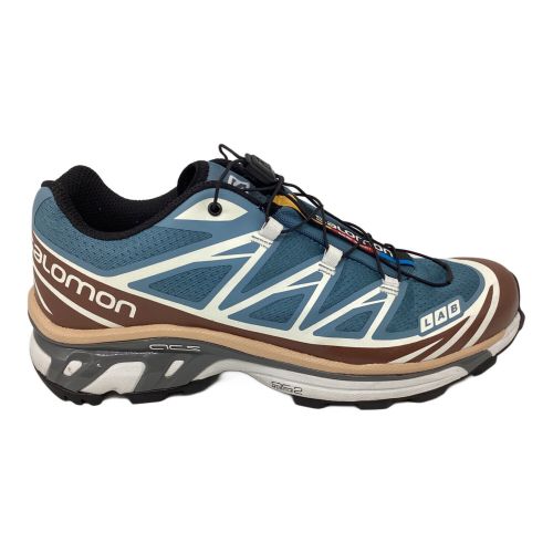 SALOMON (サロモン) XT-6 ローカットスニーカー メンズ SIZE 25cm ブルー 472931