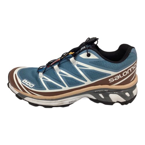 SALOMON (サロモン) XT-6 ローカットスニーカー メンズ SIZE 25cm ブルー 472931