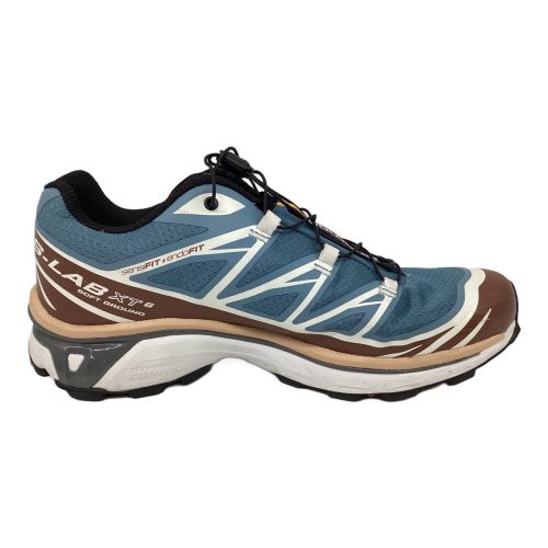 SALOMON (サロモン) XT-6 ローカットスニーカー メンズ SIZE 25cm ブルー 472931