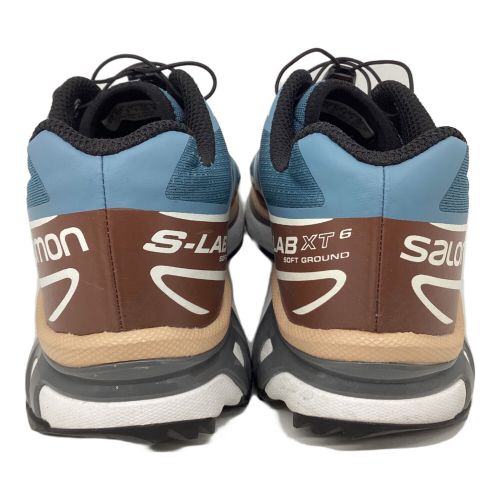 SALOMON (サロモン) XT-6 ローカットスニーカー メンズ SIZE 25cm ブルー 472931